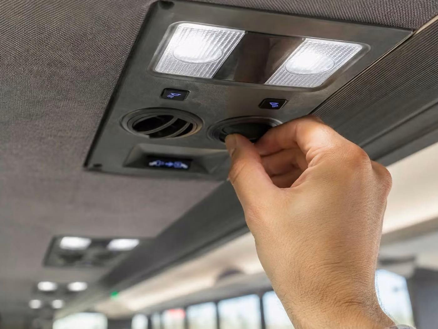 culver city 25 passenger minibus air conditioning