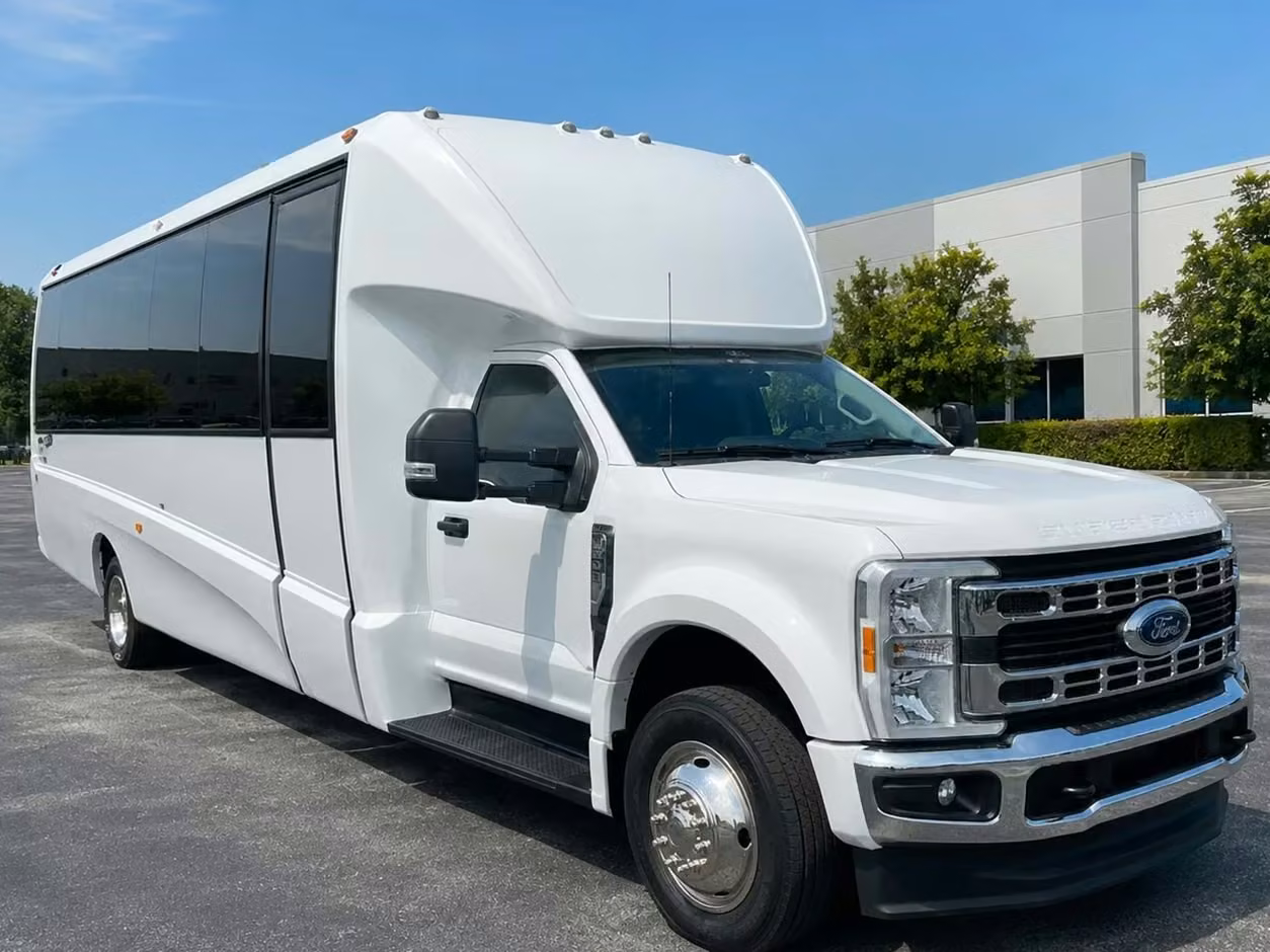 culver city 25 passenger minibus rental