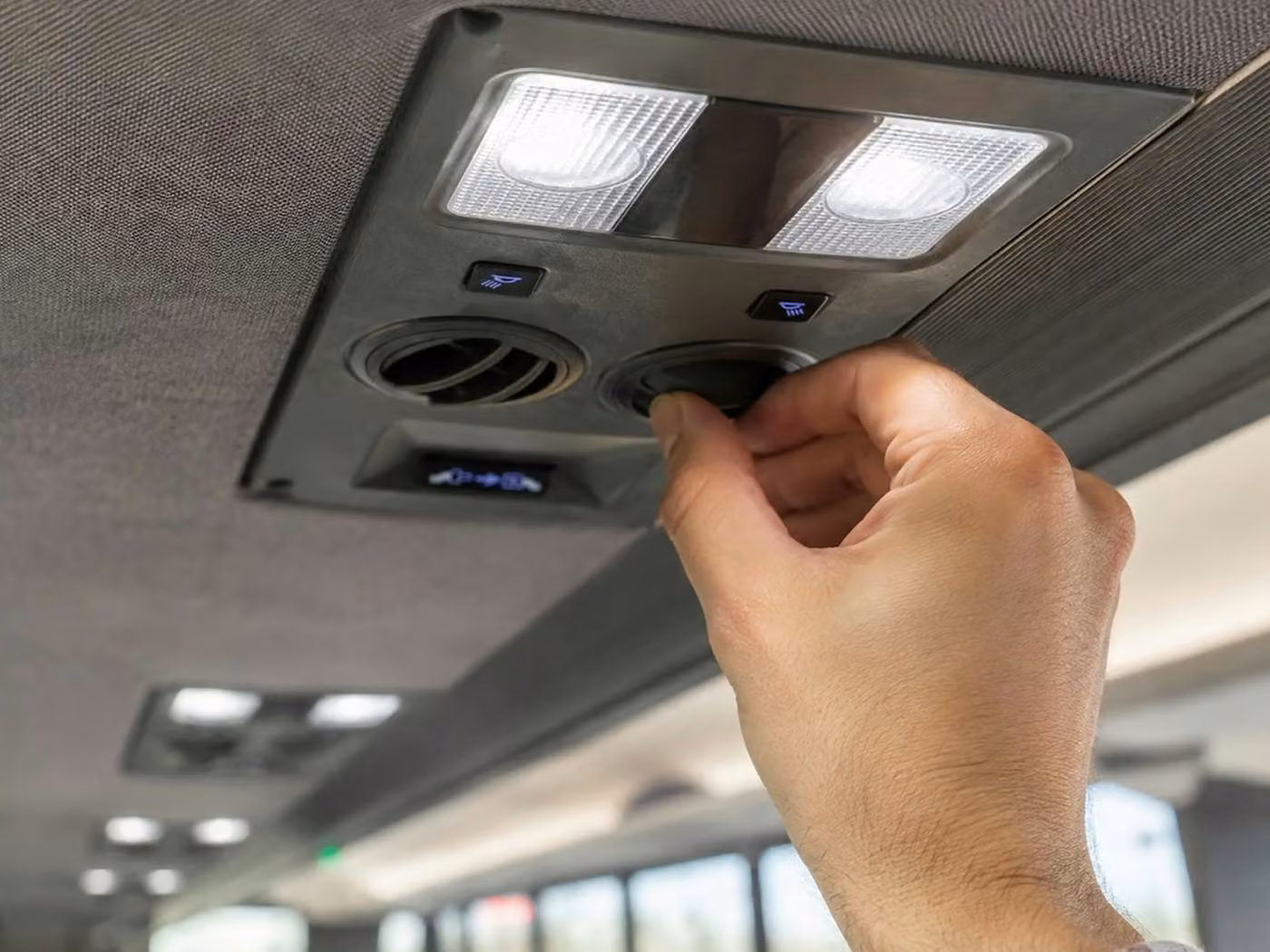 culver city 30 passenger minibus air conditioning