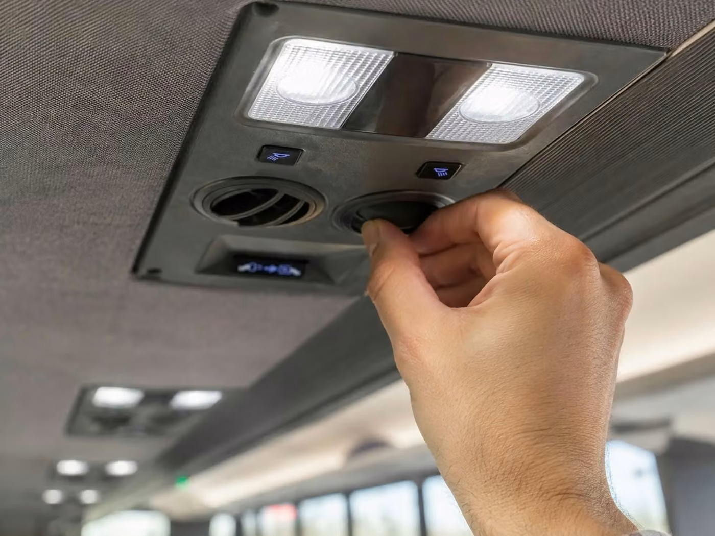culver city 35 passenger minibus air conditioning