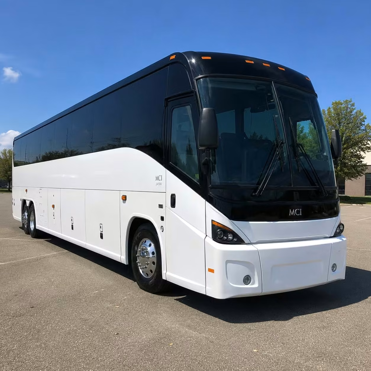 culver city 56 passenger charter bus rental