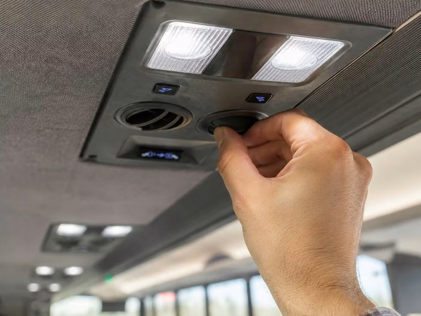 culver city charter bus climate control