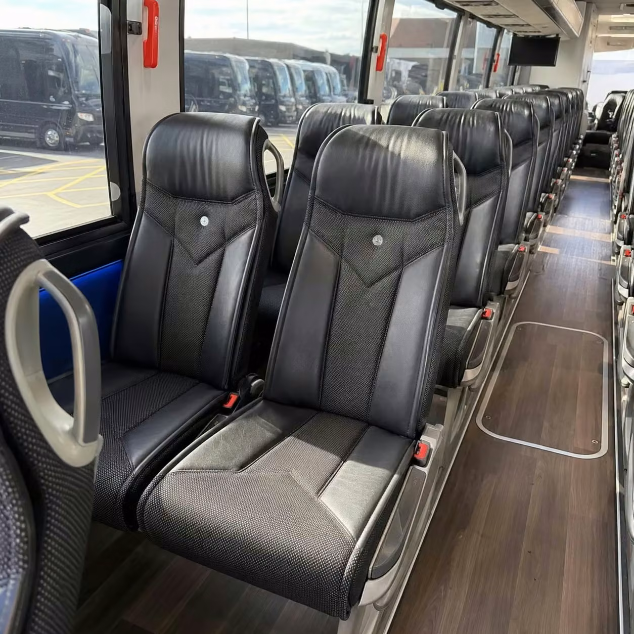 culver city charter bus interior 1