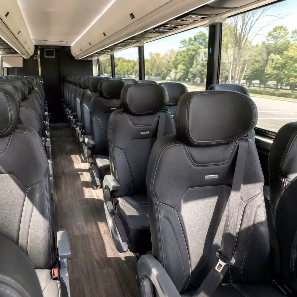 culver city charter bus interior 2