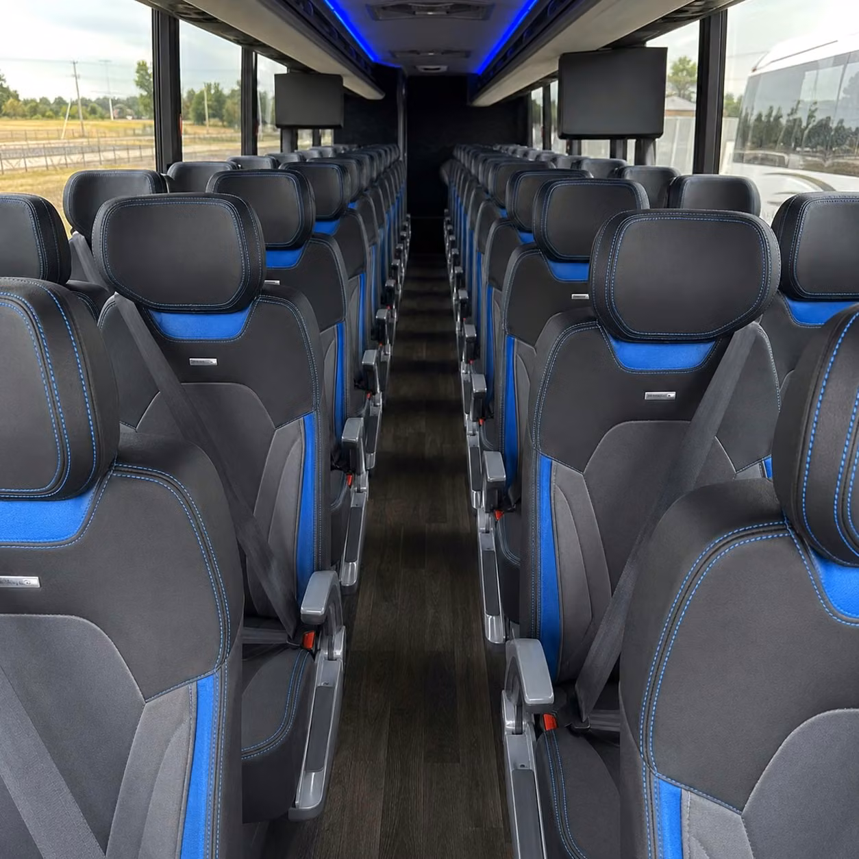culver city charter bus interior 3