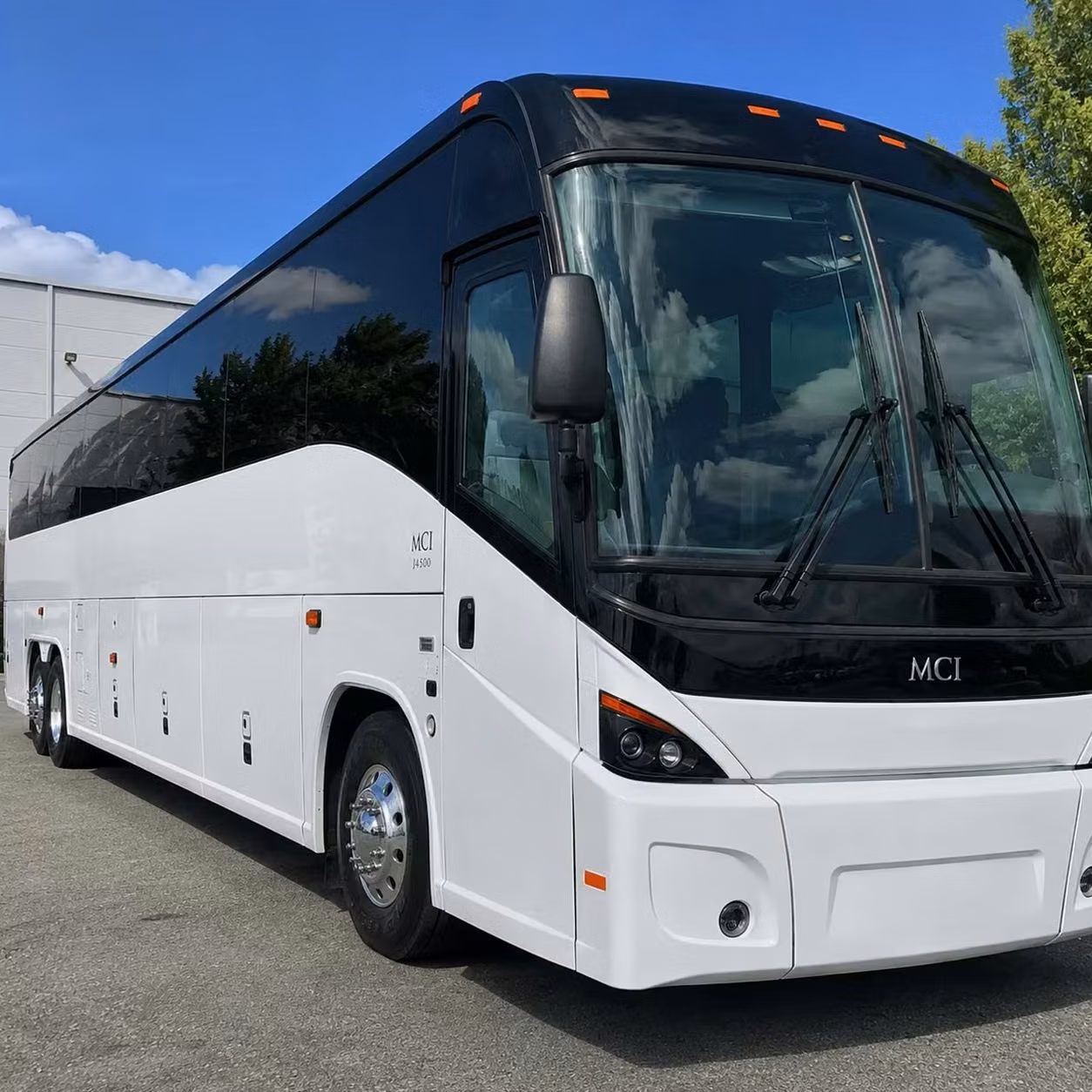 culver city charter bus rentals for government and military travel