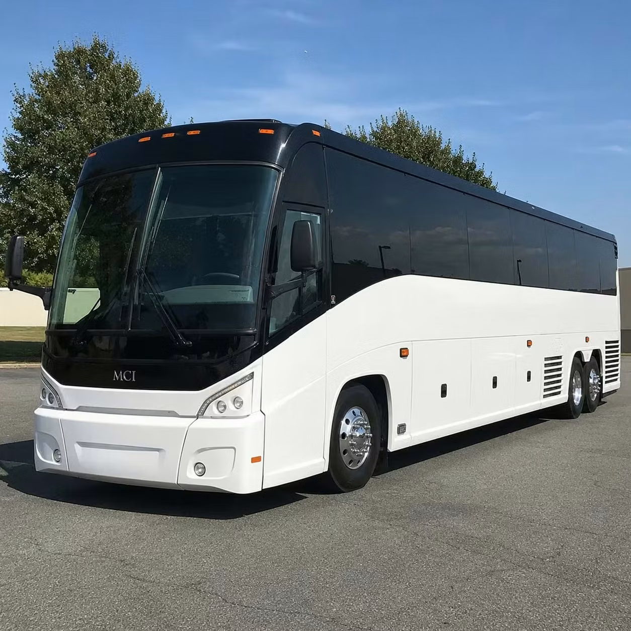 culver city choir tour and worship team charter buses with undercarriage storage