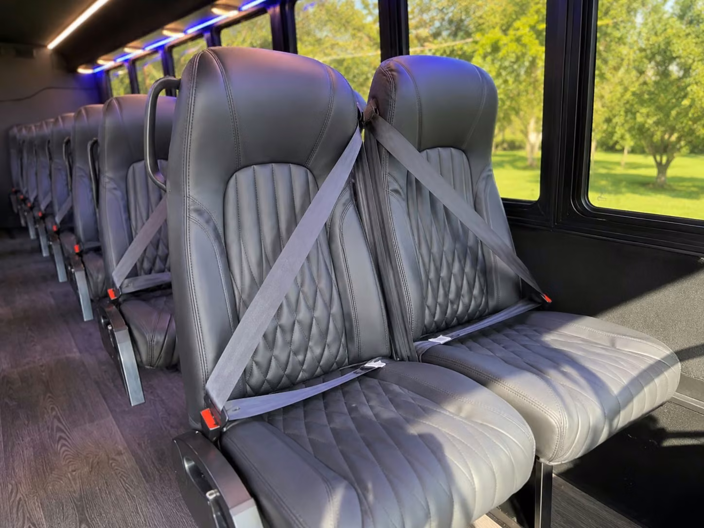 culver city minibus interior 1
