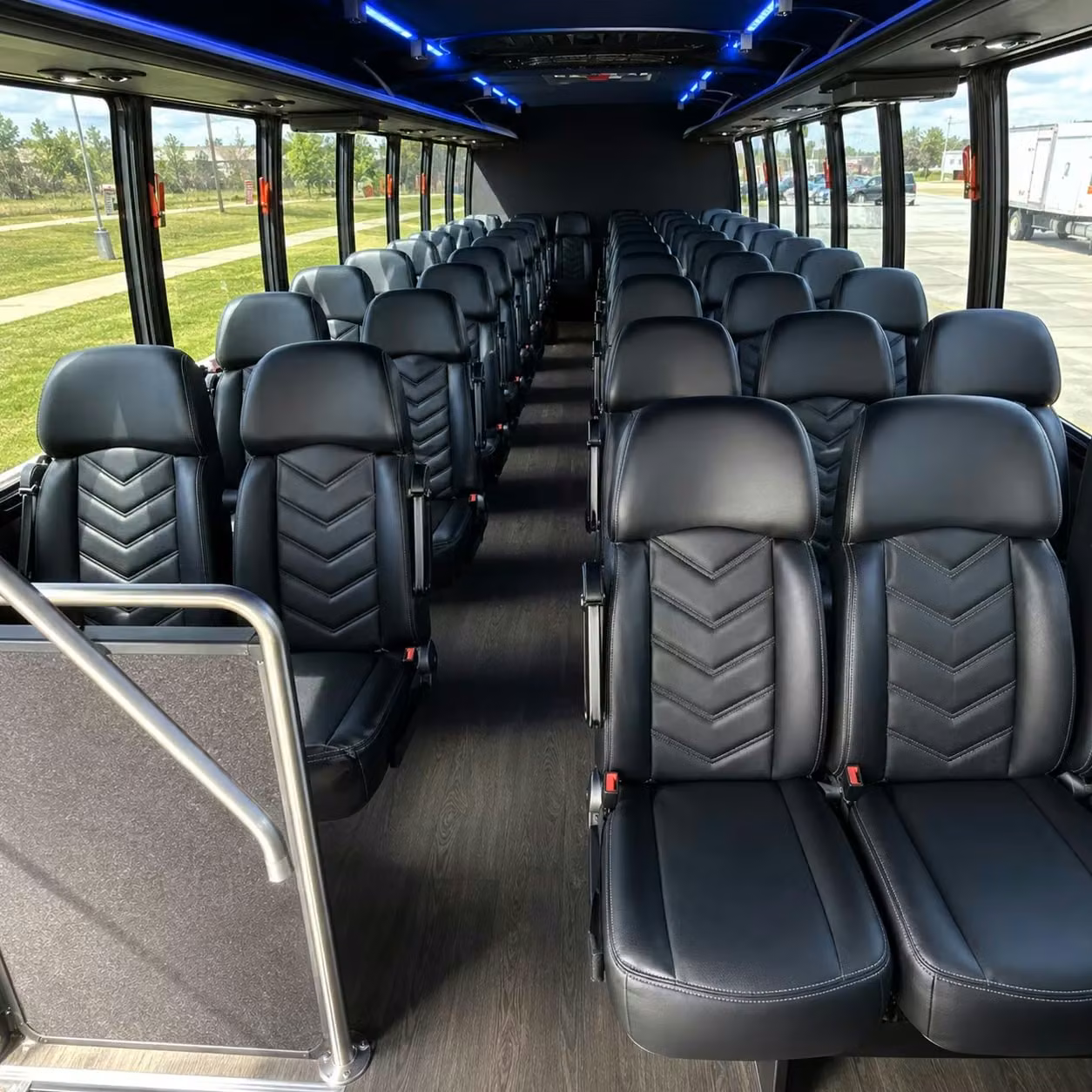 culver city minibus interior 2