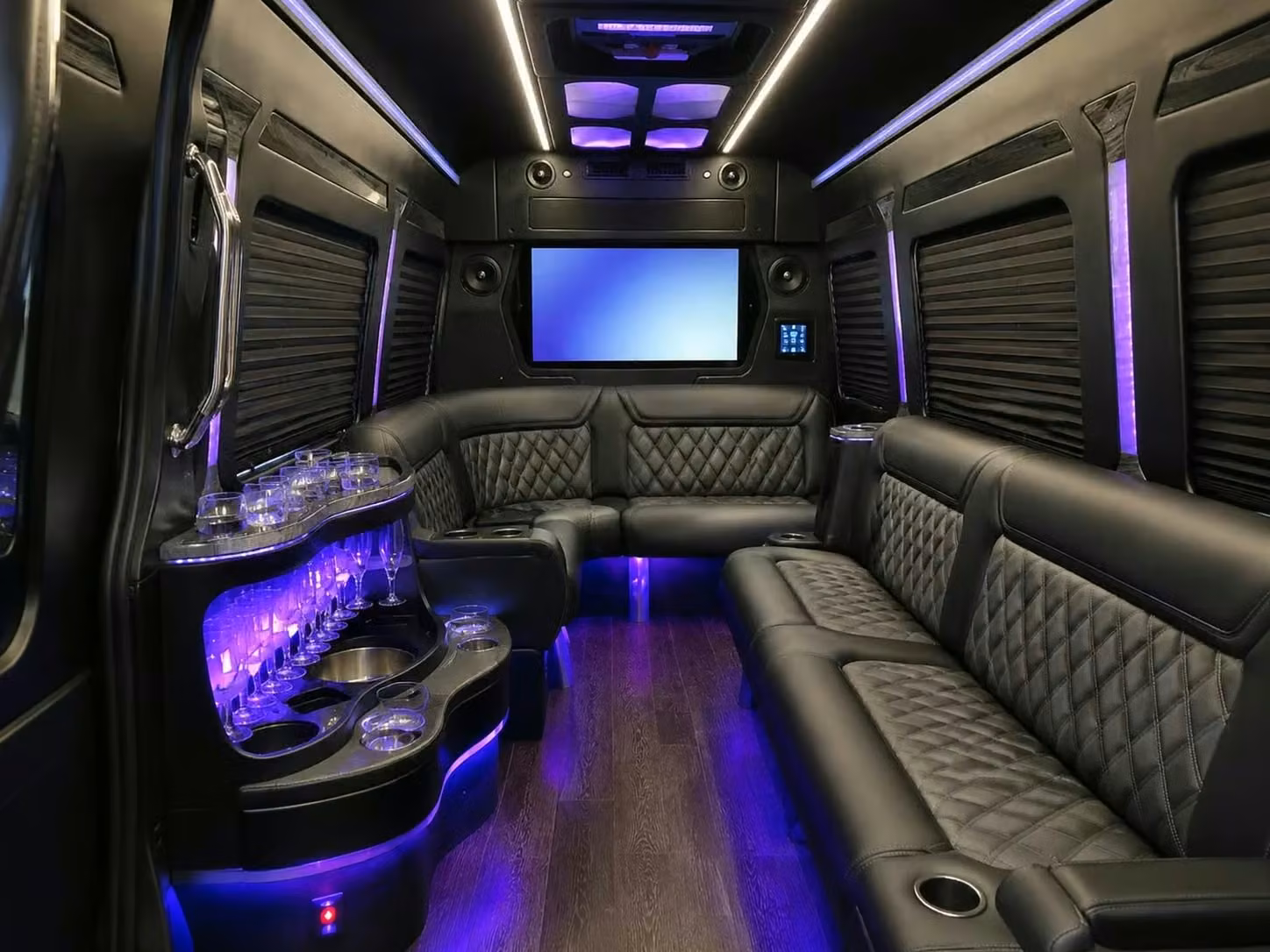 culver city party bus smart tvs