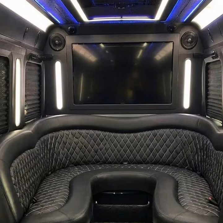 culver city party bus sound system