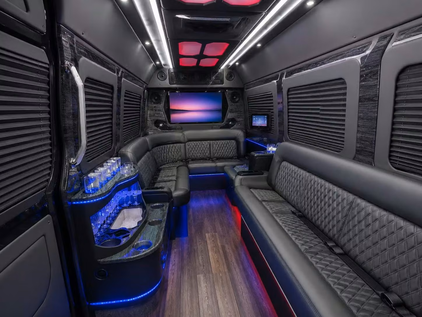 culver city private shuttles for vips and high ranking officers