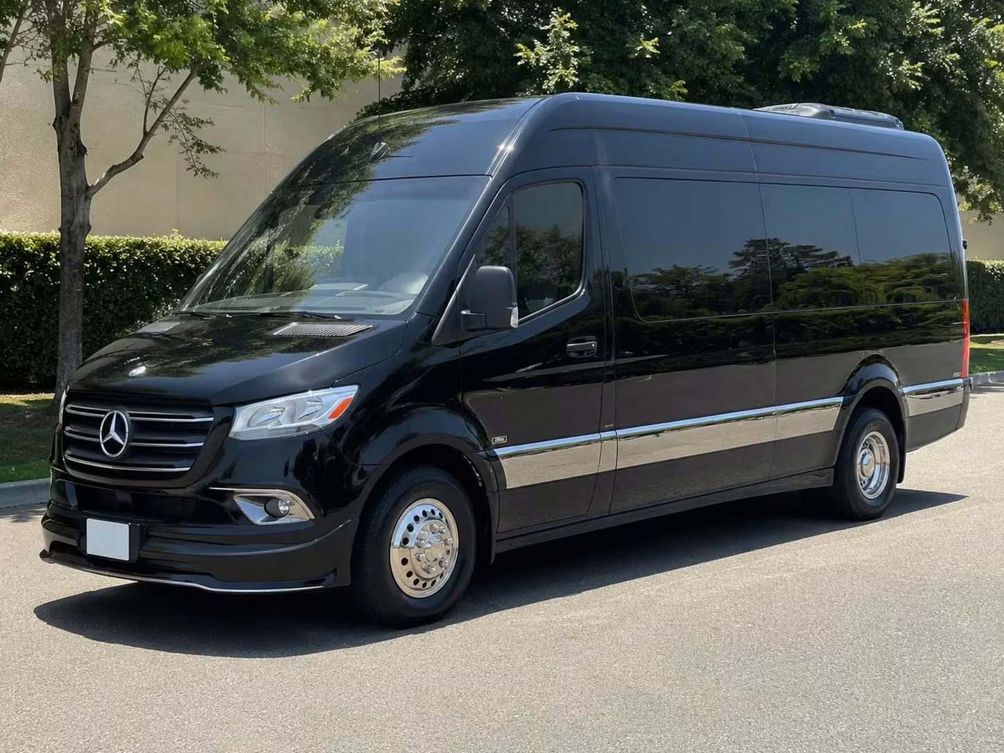 culver city sprinter van rental with driver